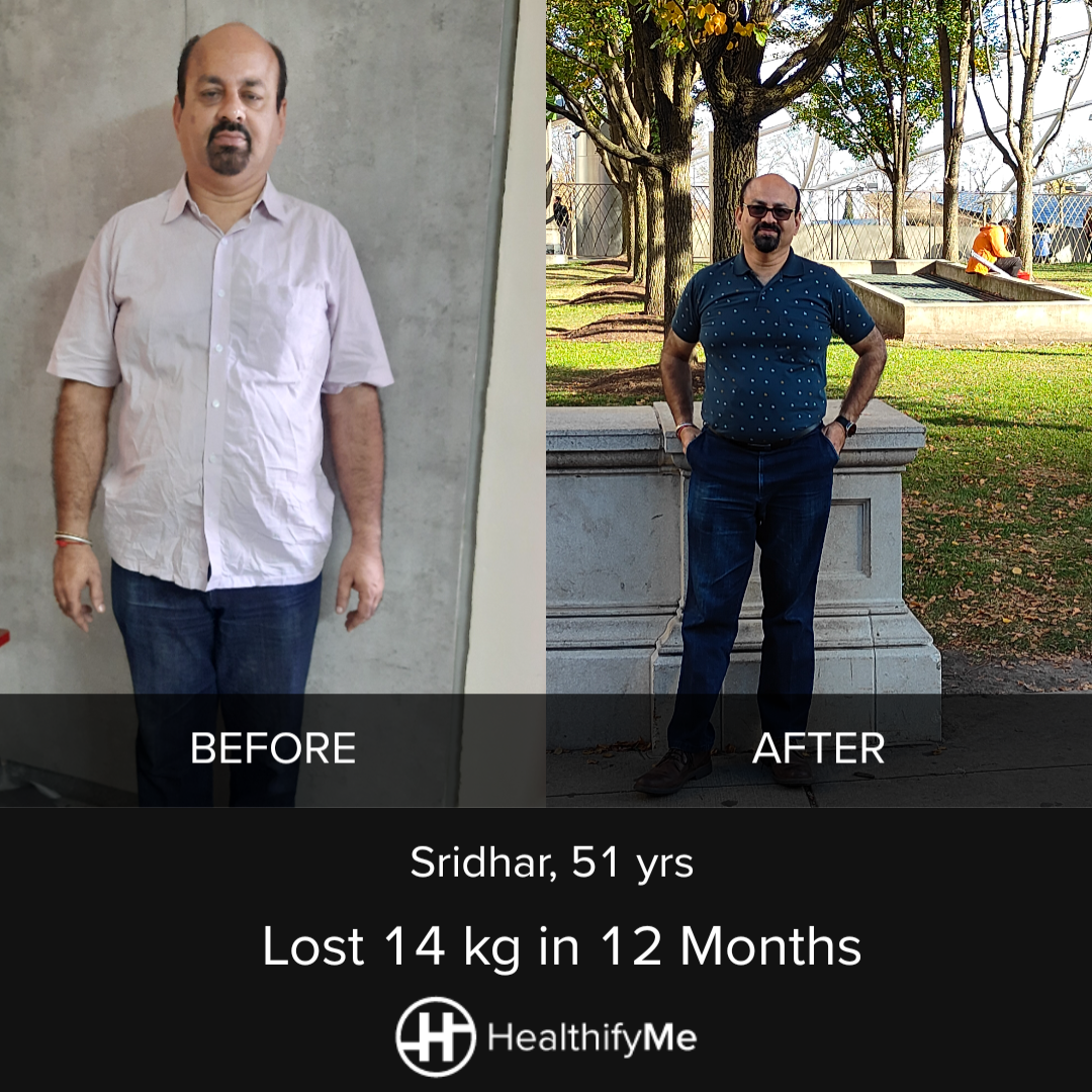 −14 kg in 1 year