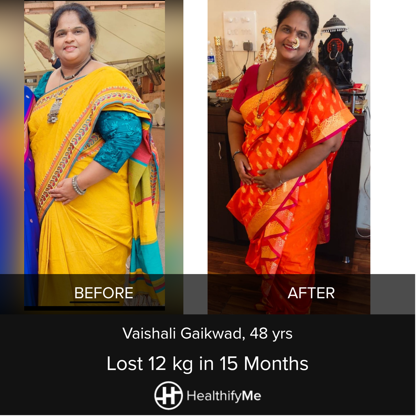 −12 kg in 1 year
