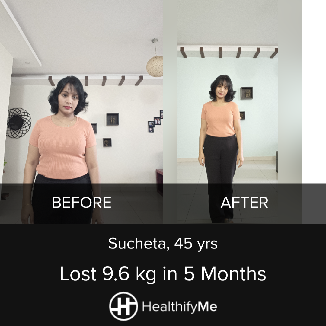 −9.6 kg in 5 months
