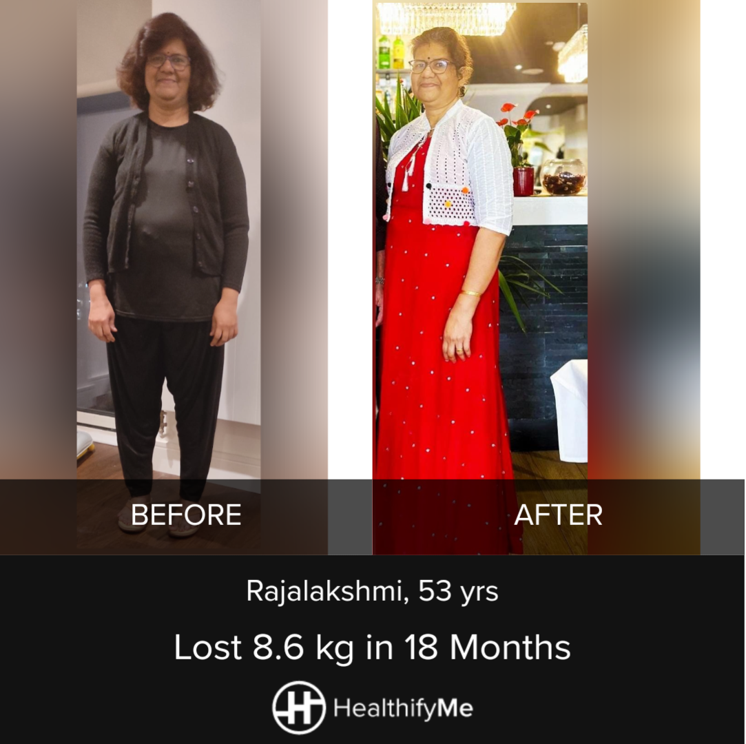 −8.6 kg in 2 years