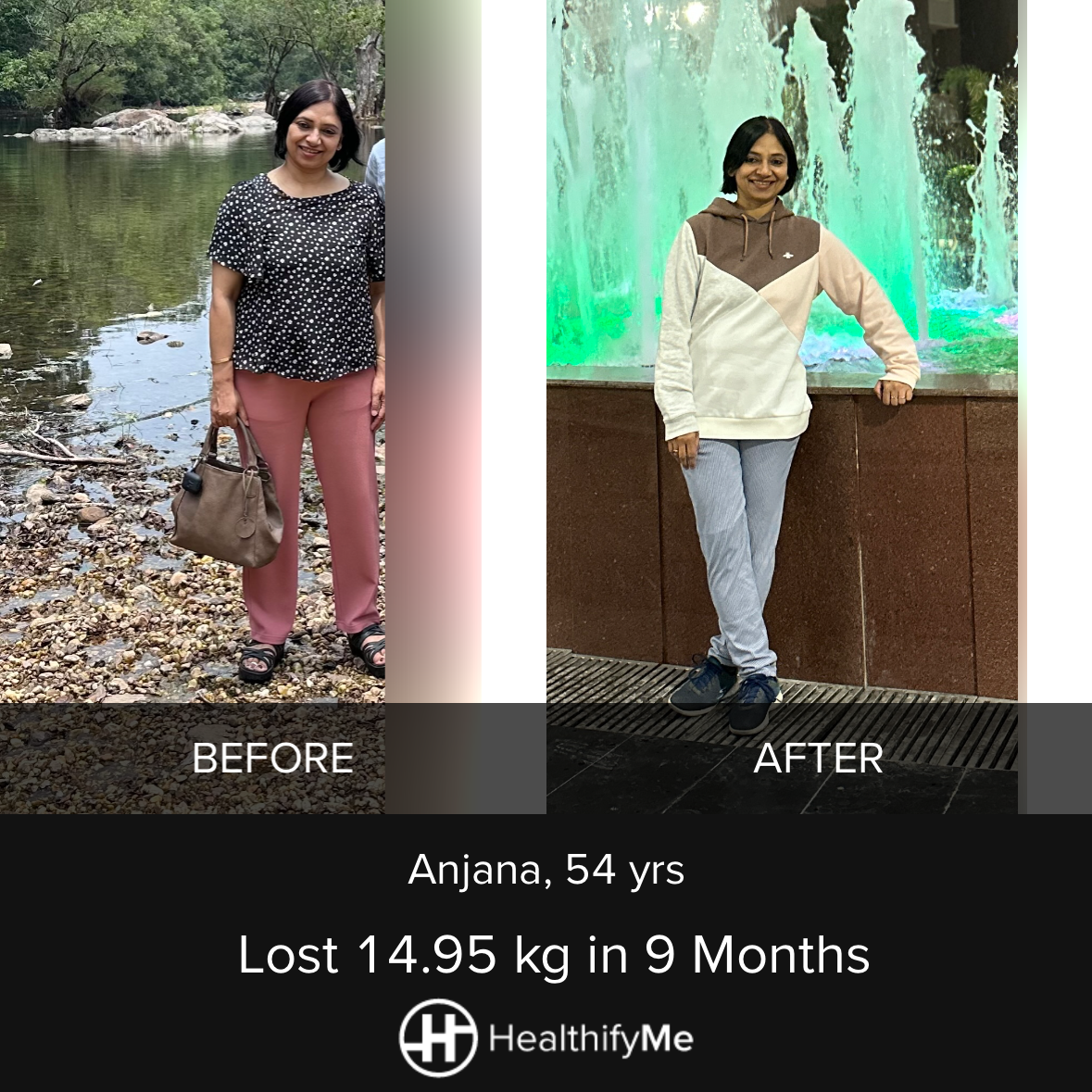 −14.9 kg in 9 months
