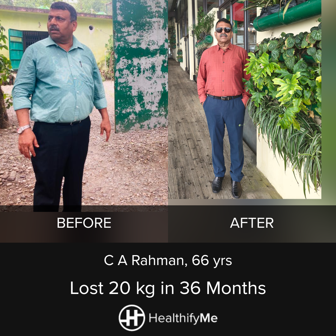 −20 kg in 3 years