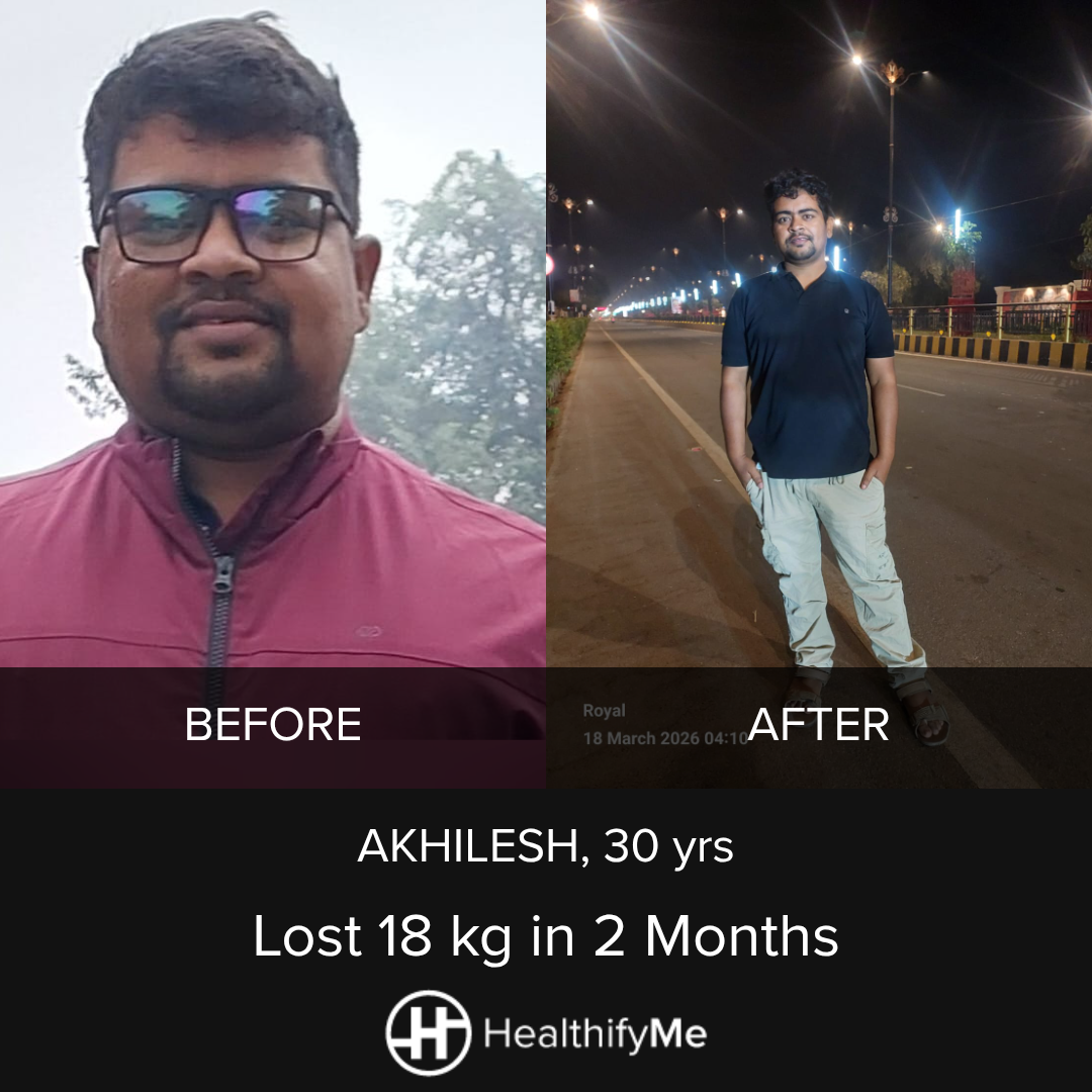 −18 kg in 2 months