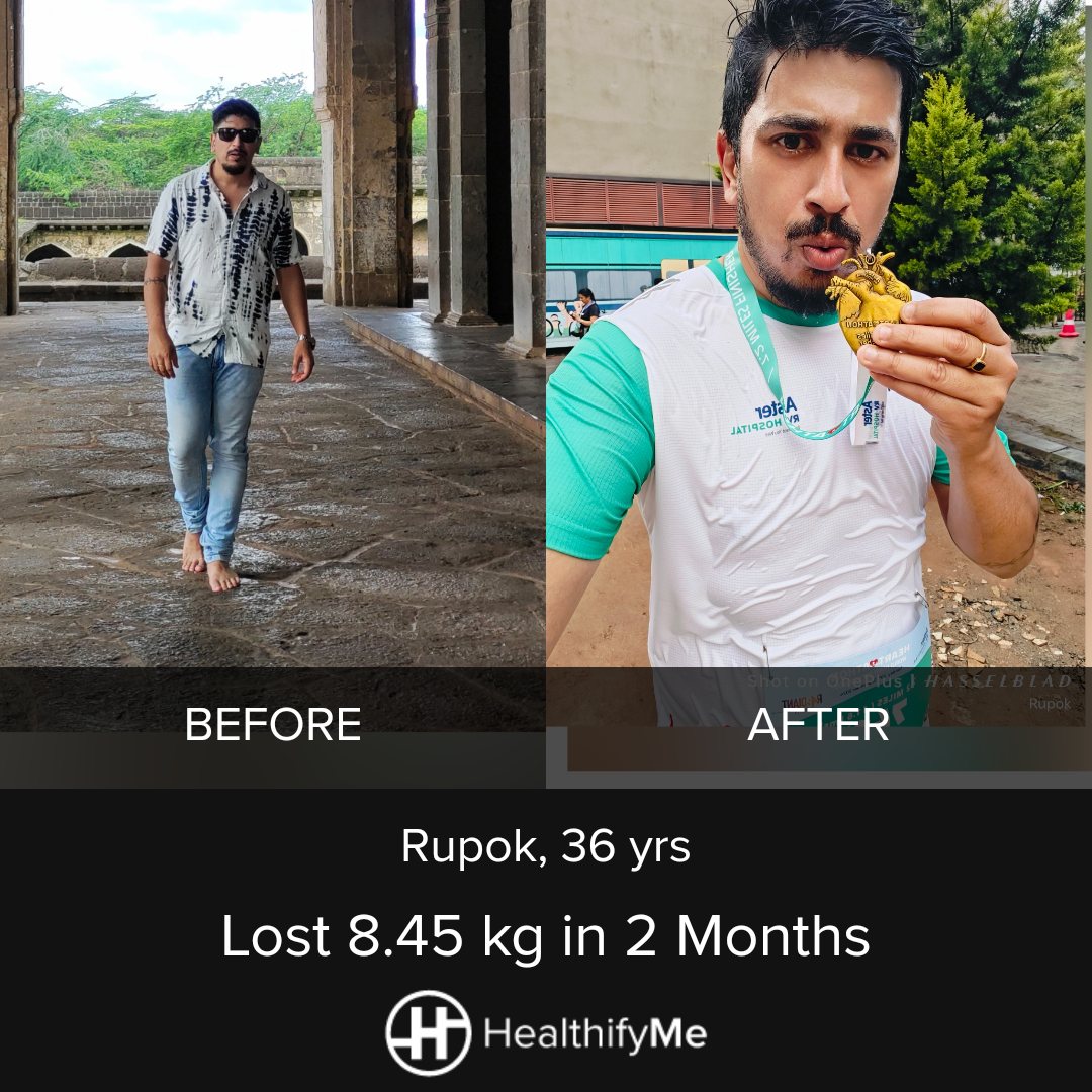−8.4 kg in 2 months