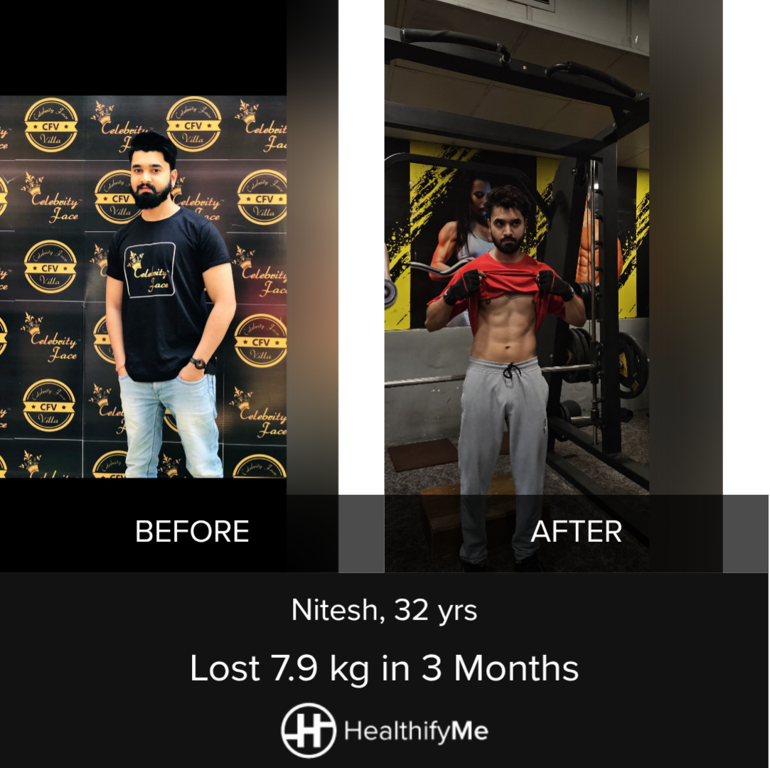 −7.9 kg in 3 months