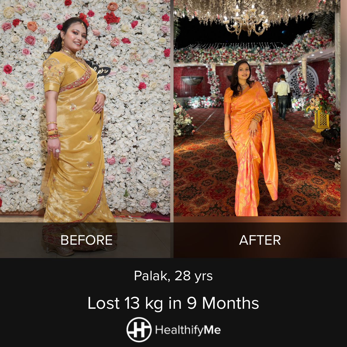 −13 kg in 9 months