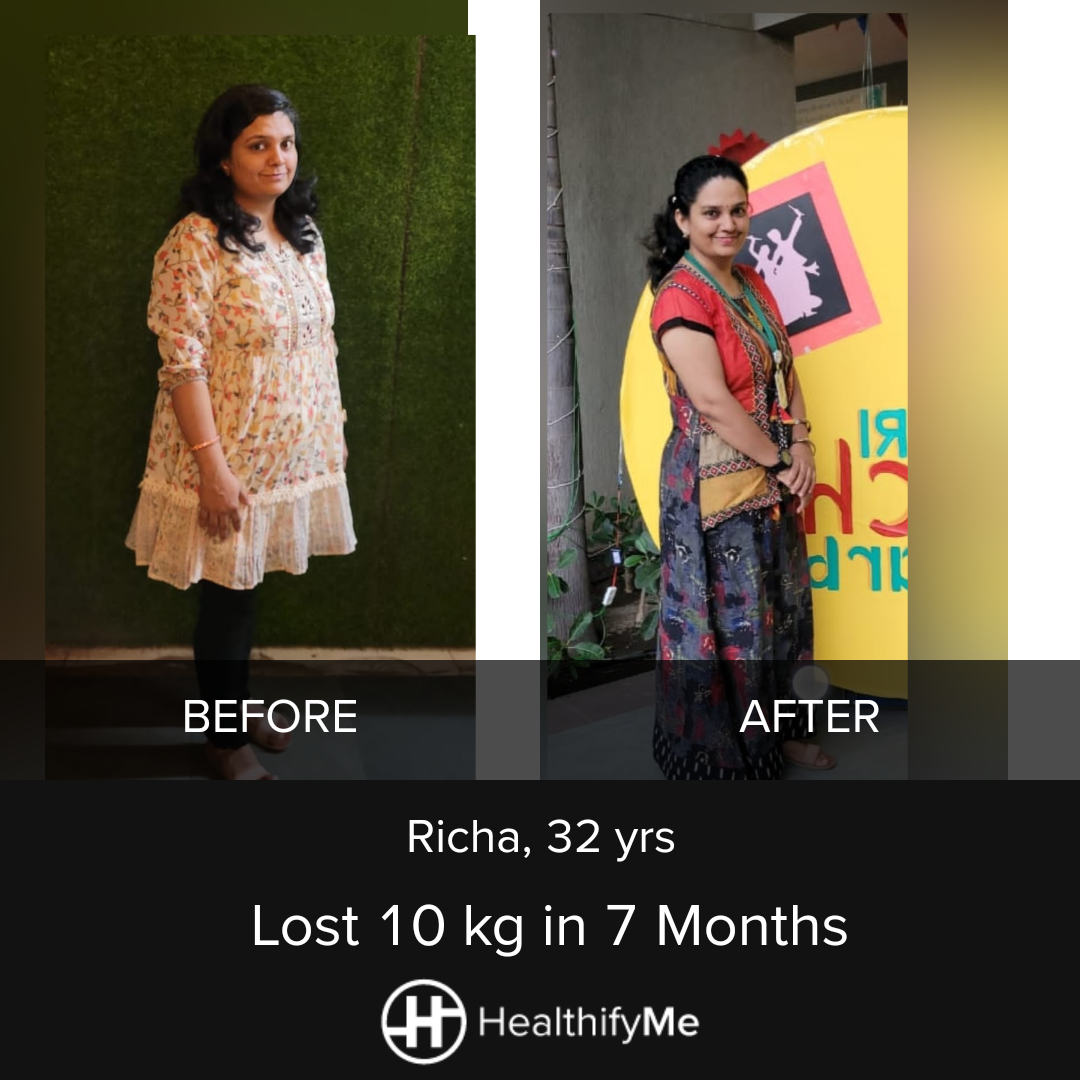 −10 kg in 7 months