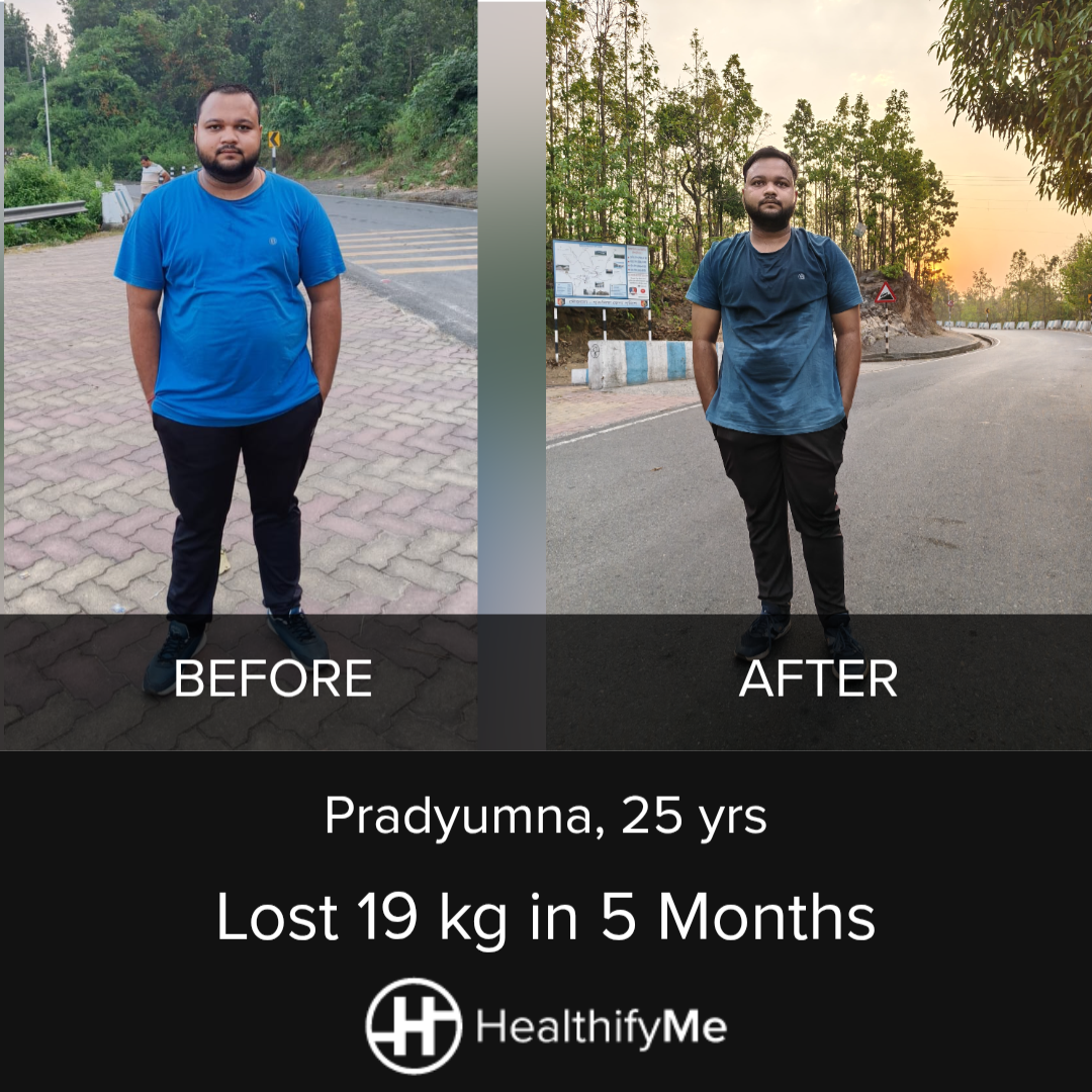 −19 kg in 5 months