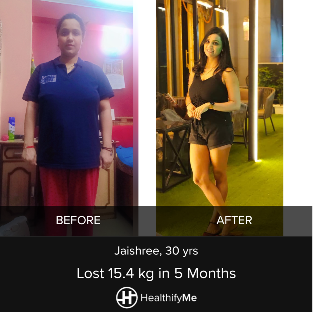 −15.4 kg in 5 months