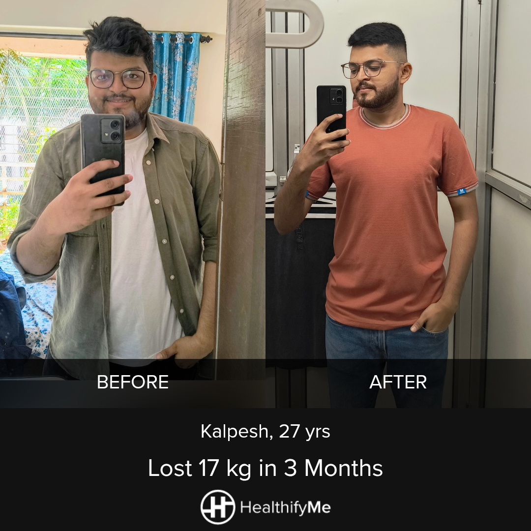 −17 kg in 3 months