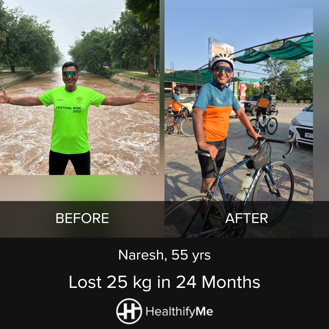 −25 kg in 2 years