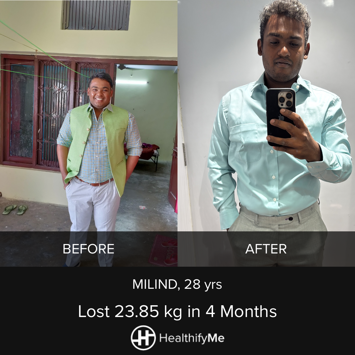 −23.9 kg in 4 months