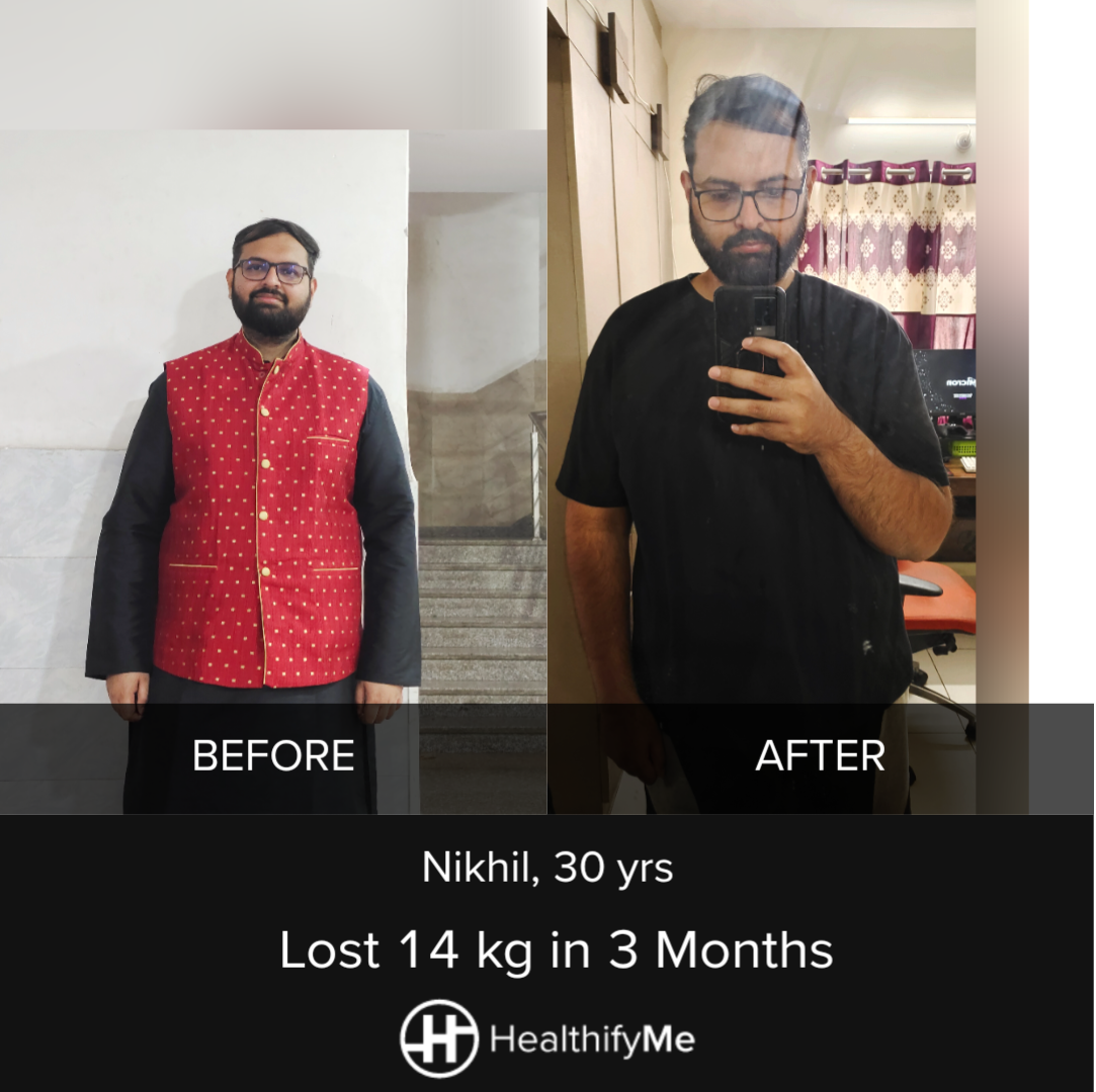 −14 kg in 3 months