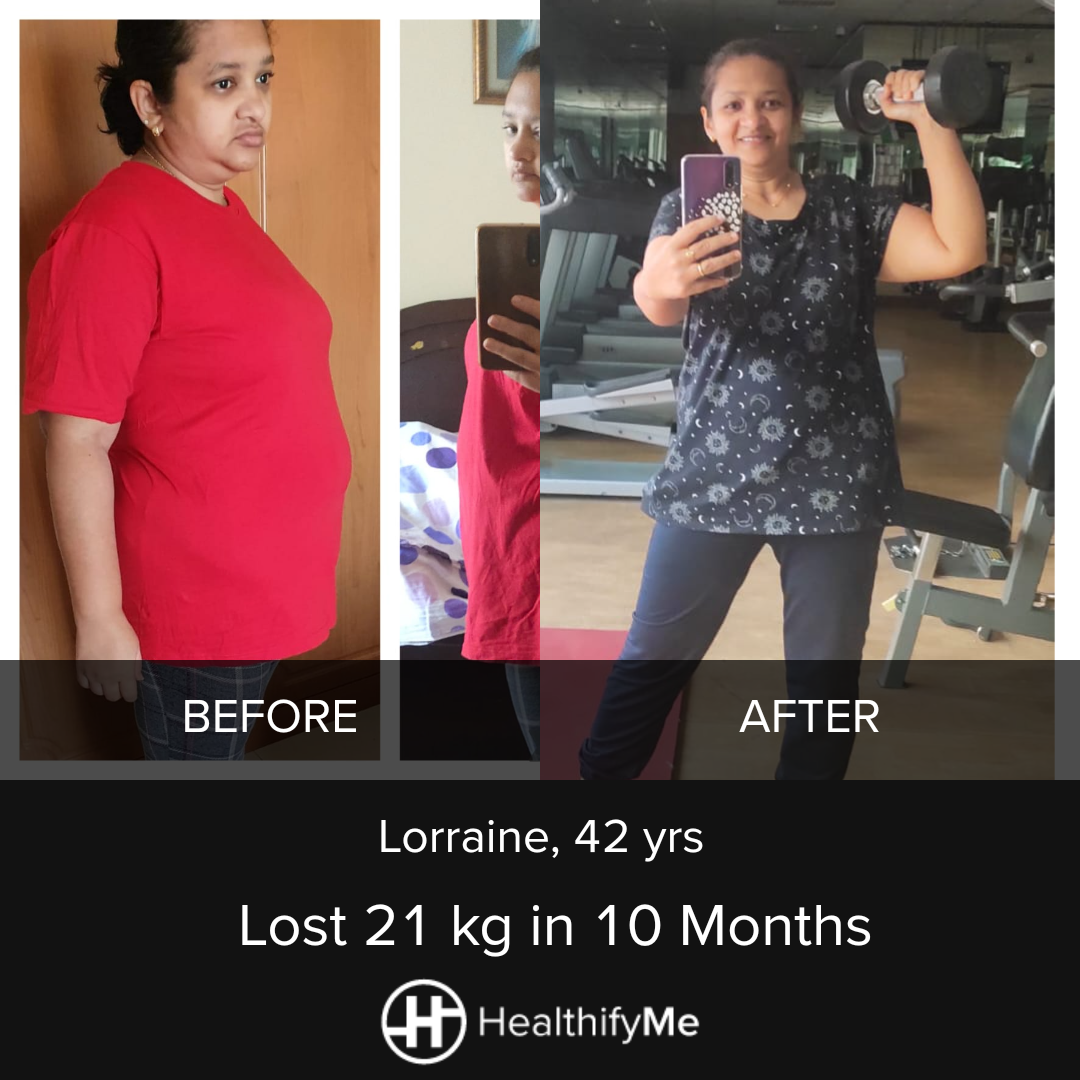 −21 kg in 10 months