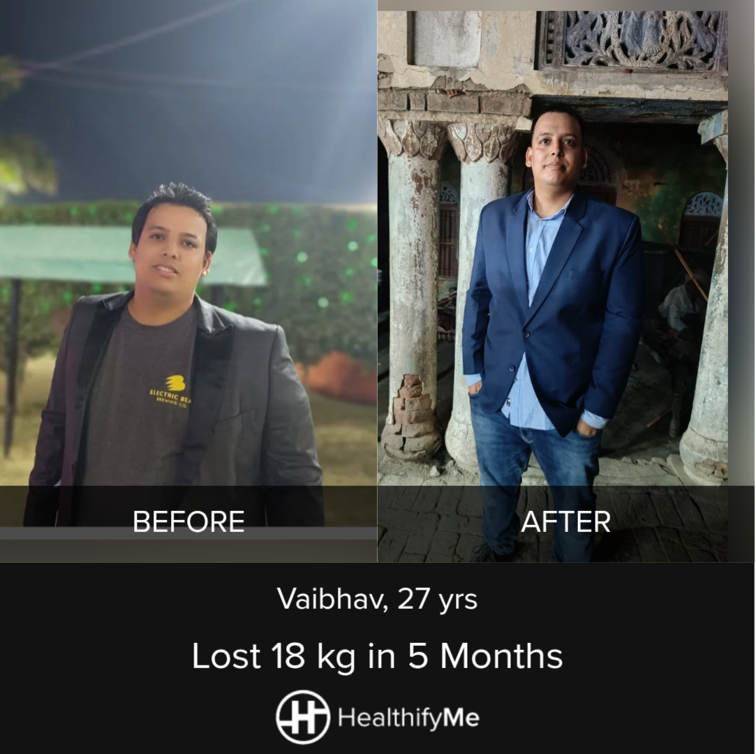 −18 kg in 5 months