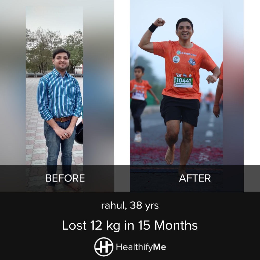 −12 kg in 1 year
