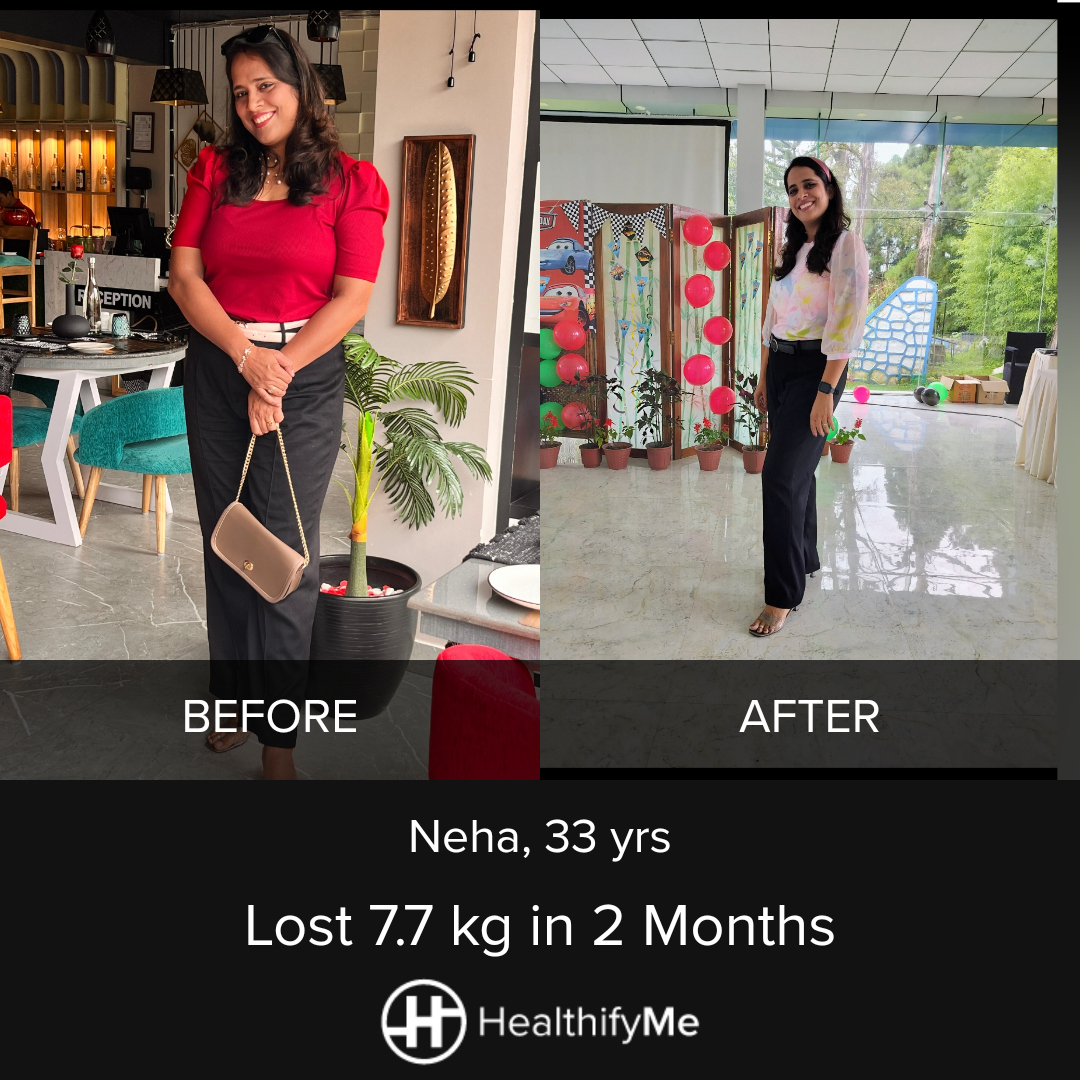 −7.7 kg in 2 months