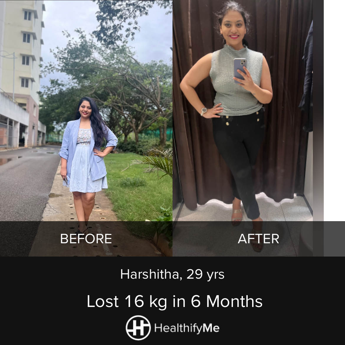 −16 kg in 6 months