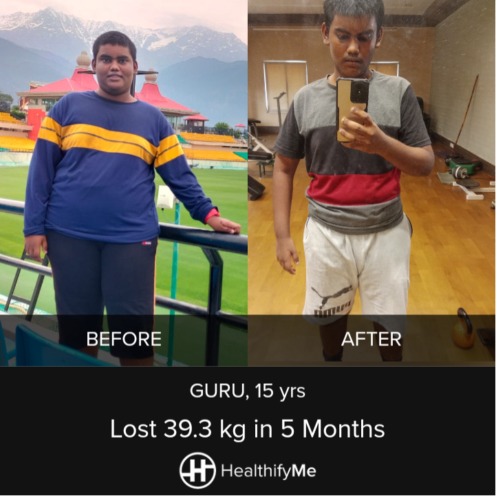 −39.3 kg in 5 months