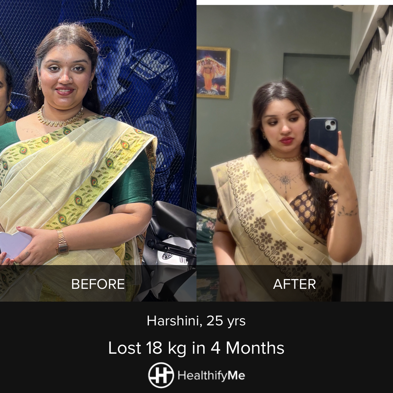 −18 kg in 4 months