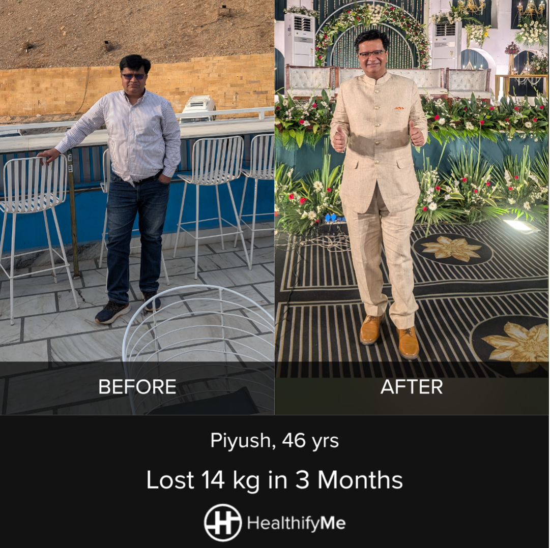 −14 kg in 3 months