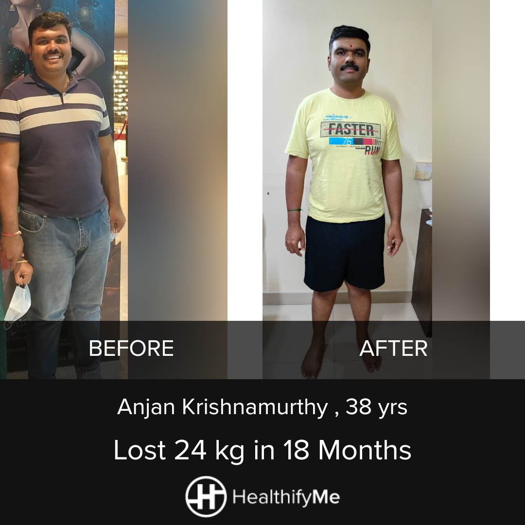 −24 kg in 2 years