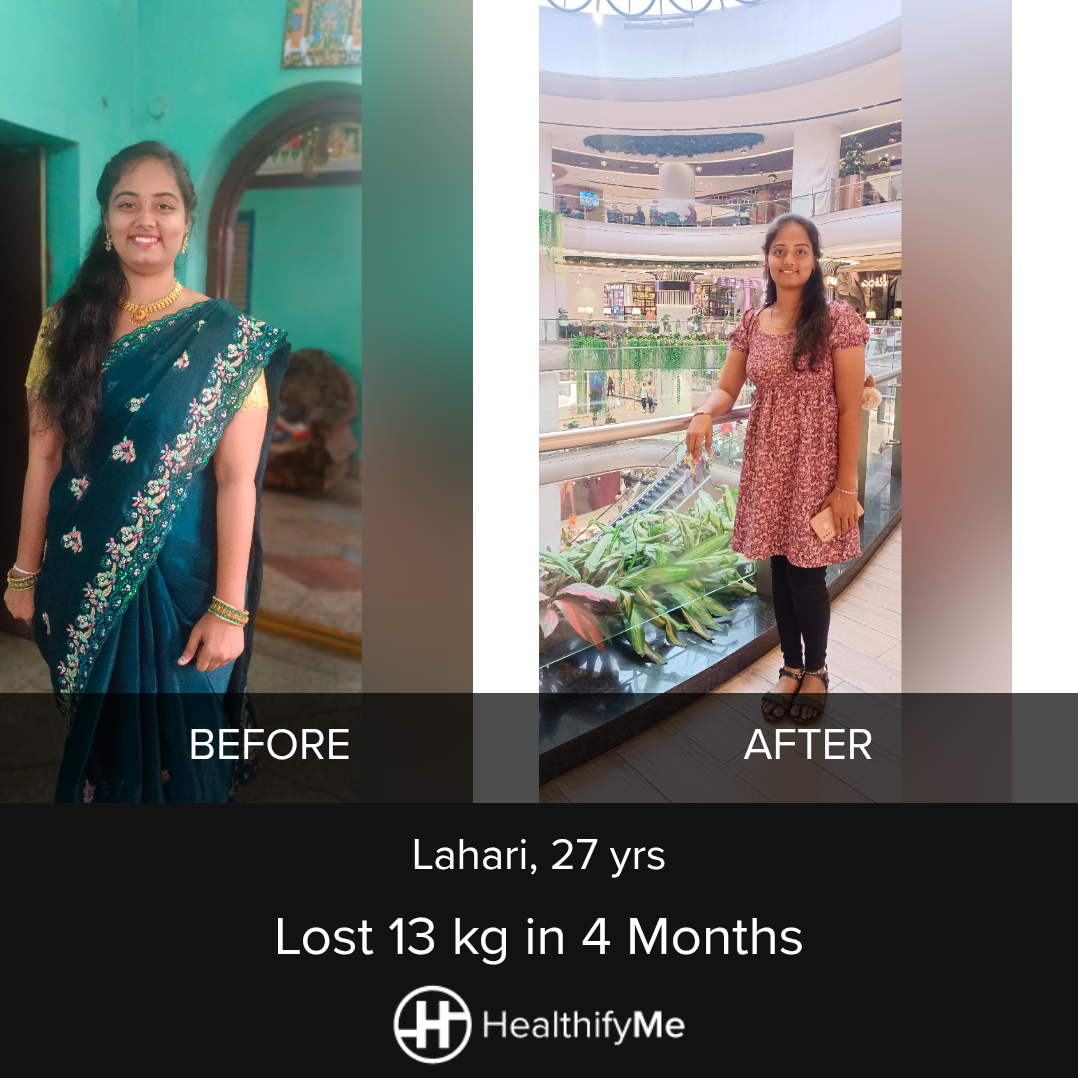 −13 kg in 4 months