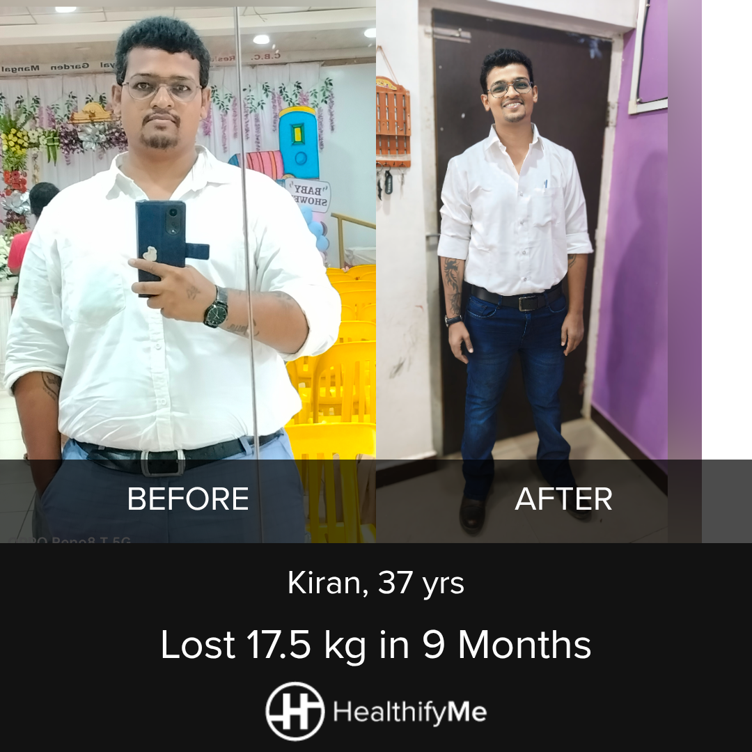 −17.5 kg in 9 months