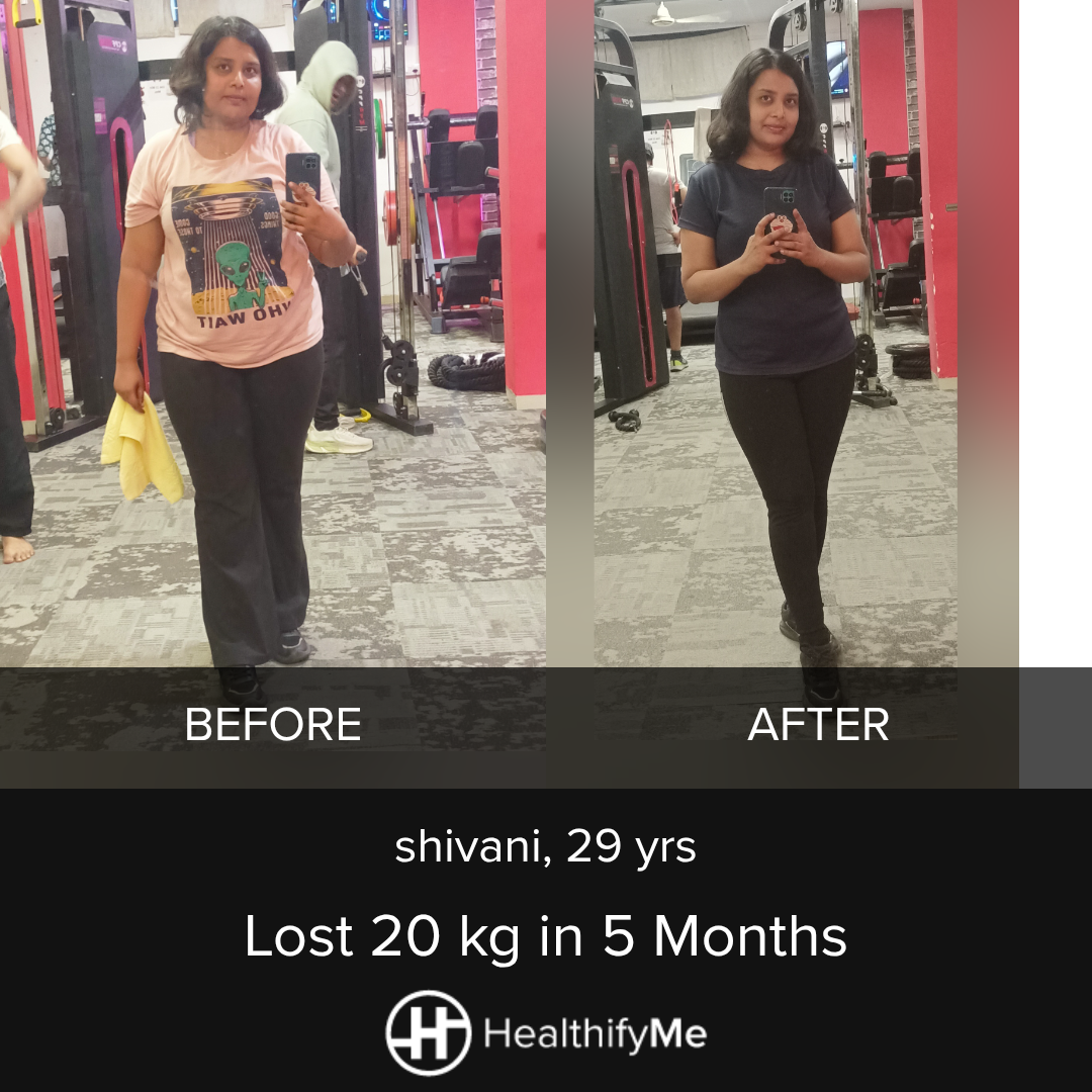 −20 kg in 5 months