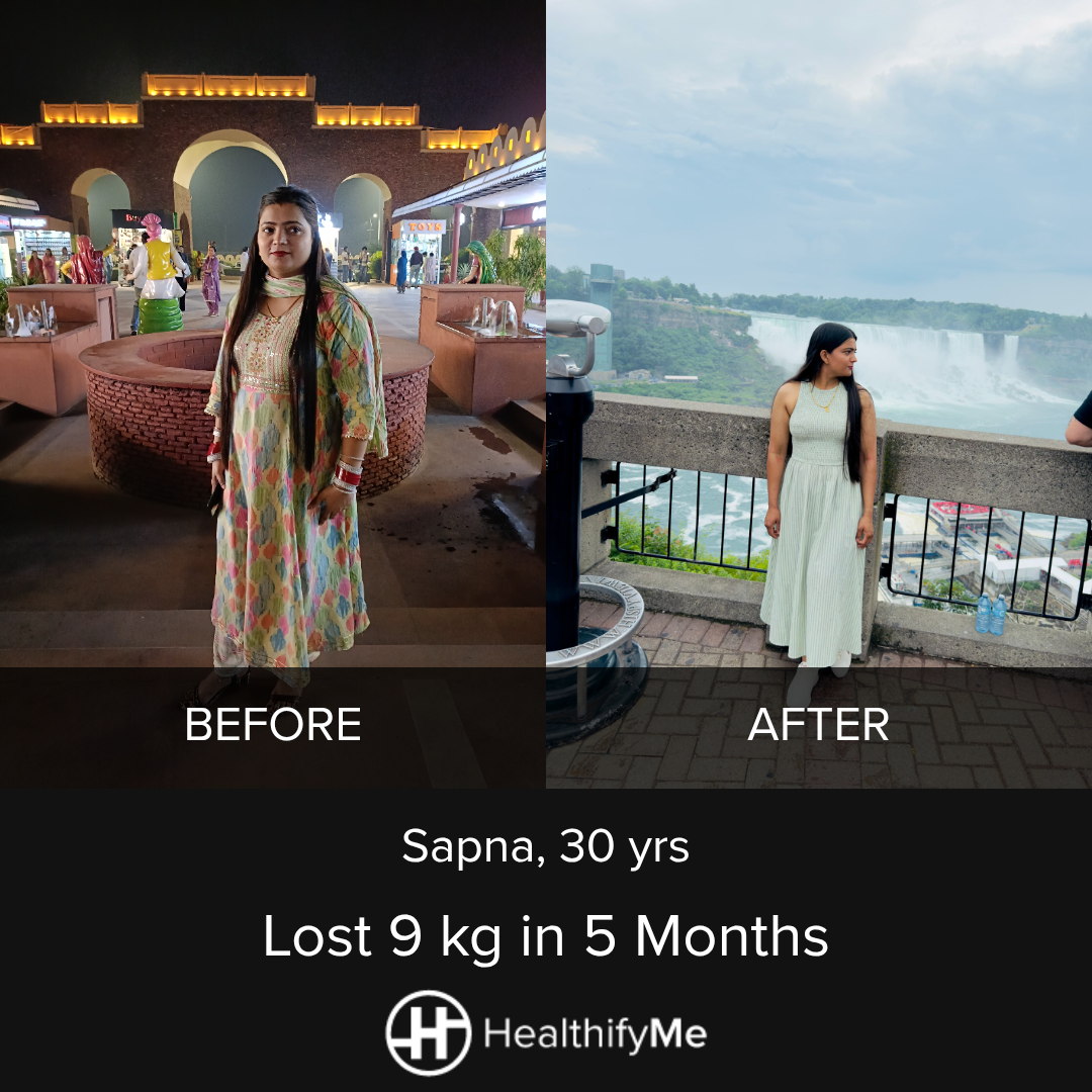 −9 kg in 5 months