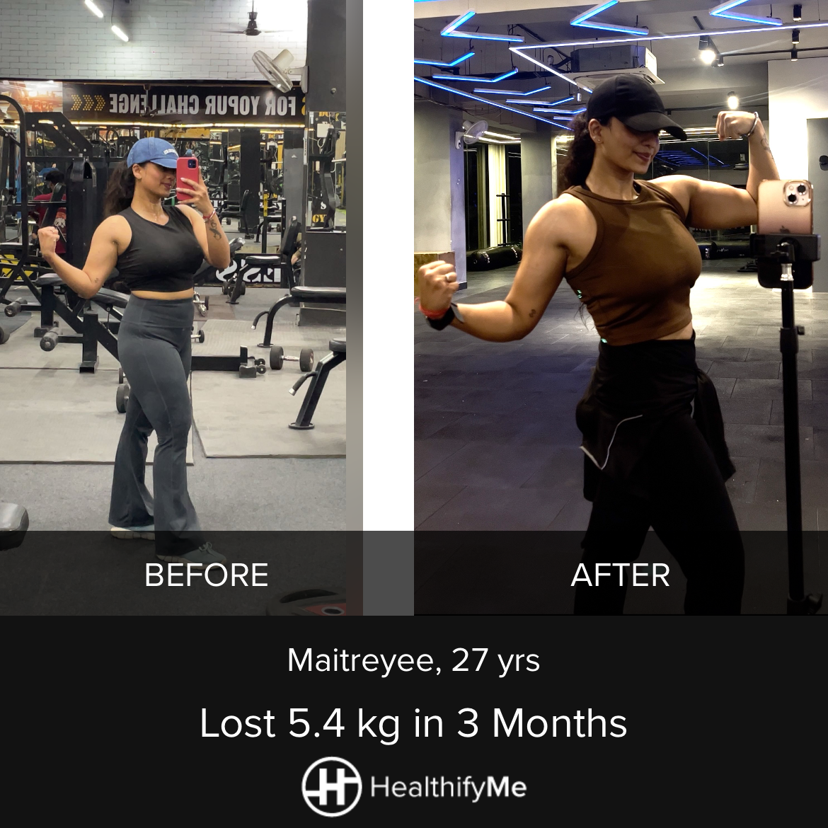 −5.4 kg in 3 months
