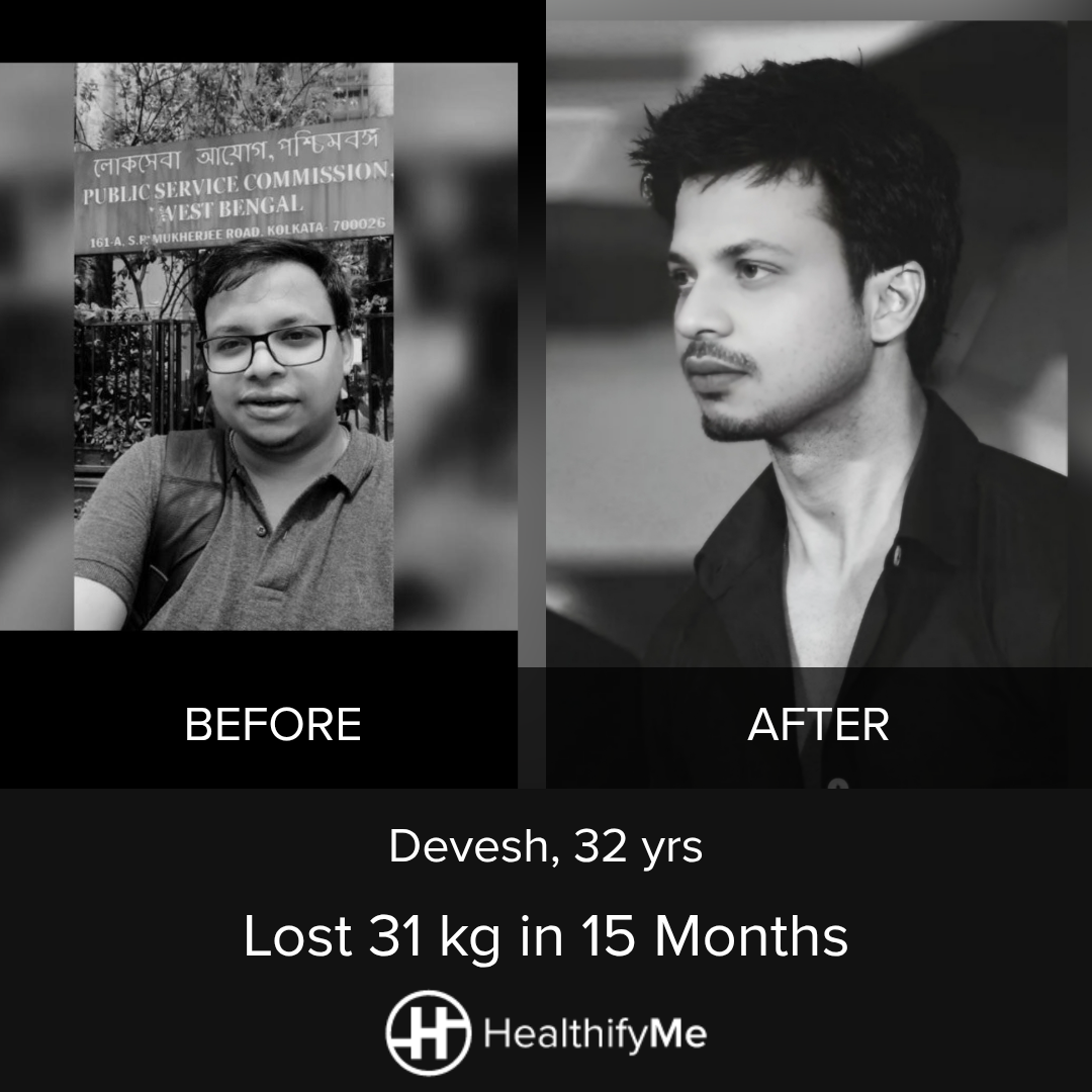 −31 kg in 1 year