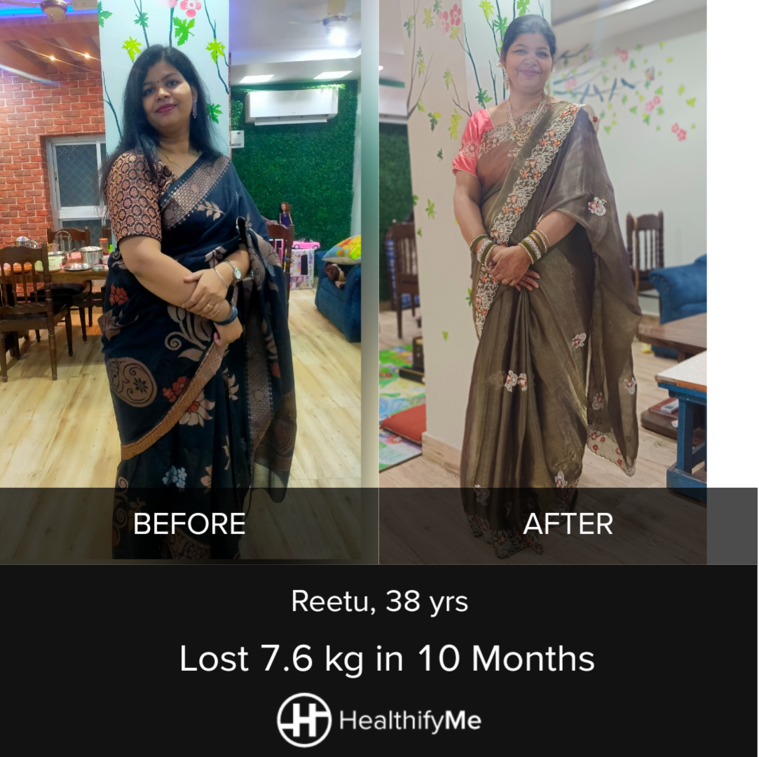 −7.6 kg in 10 months