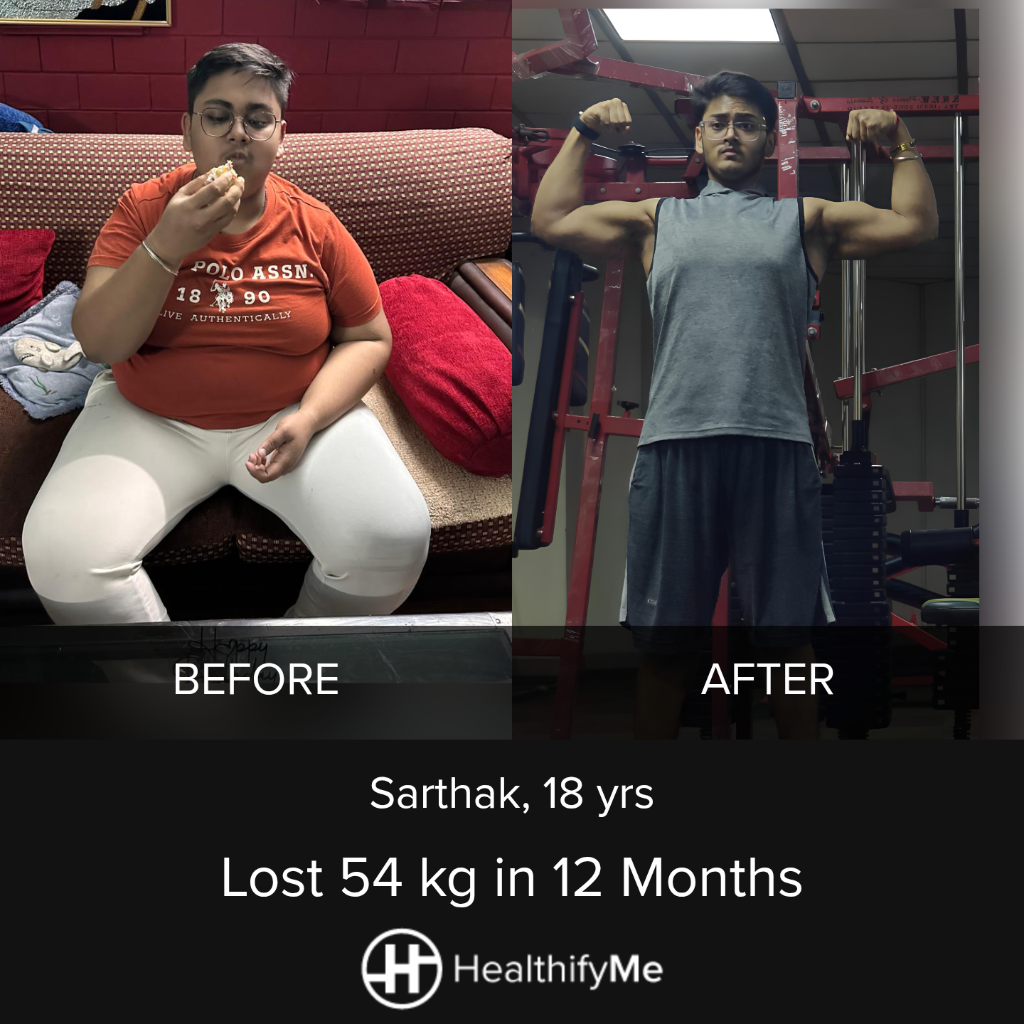 −54 kg in 1 year