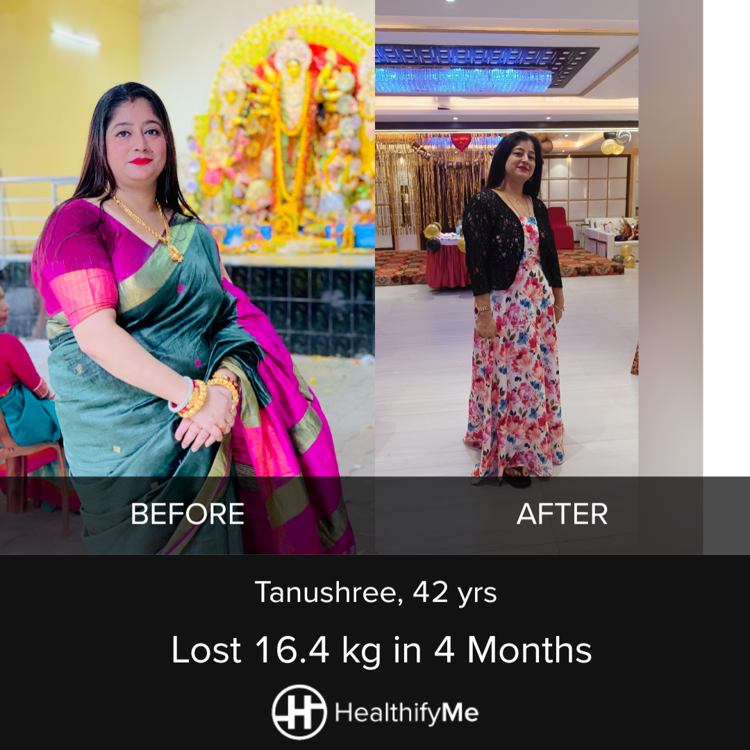 −16.4 kg in 4 months