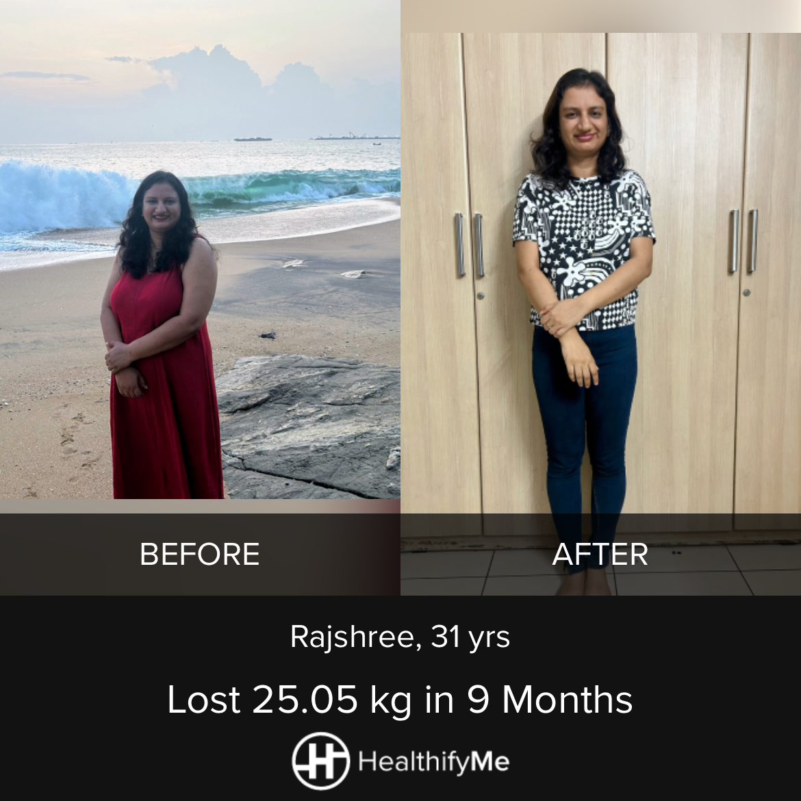 −25.1 kg in 9 months