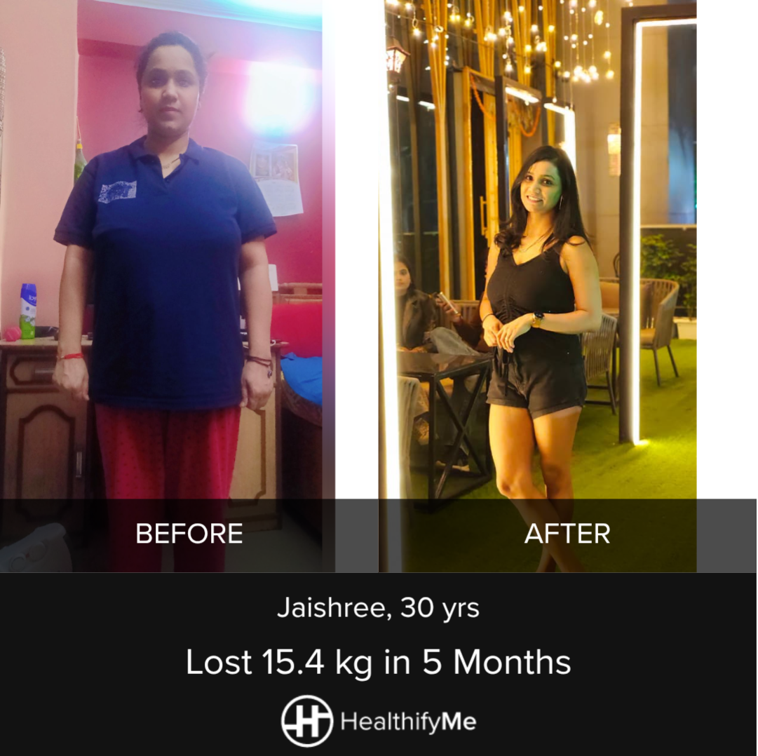 −15.4 kg in 5 months