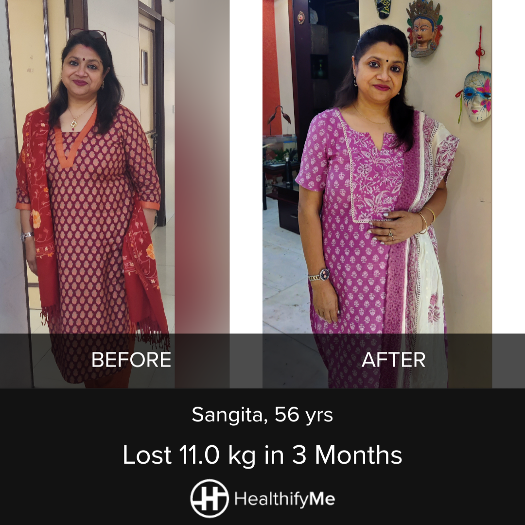 −11 kg in 3 months
