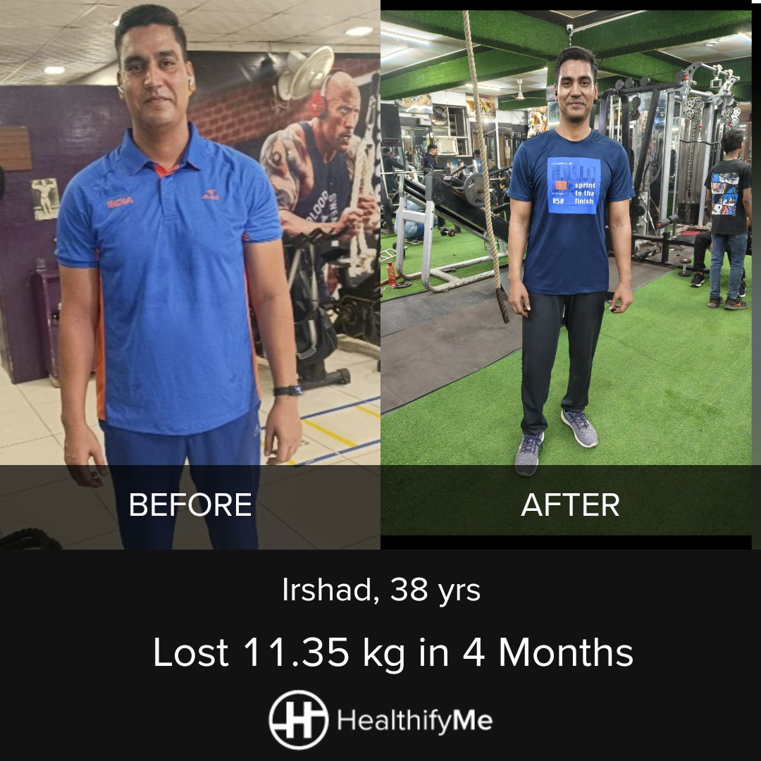 −11.3 kg in 4 months