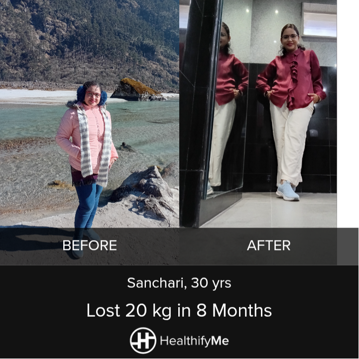 −20 kg in 8 months