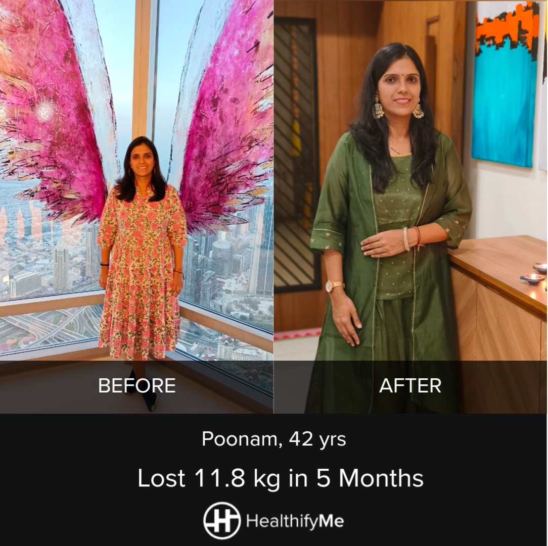 −11.8 kg in 5 months