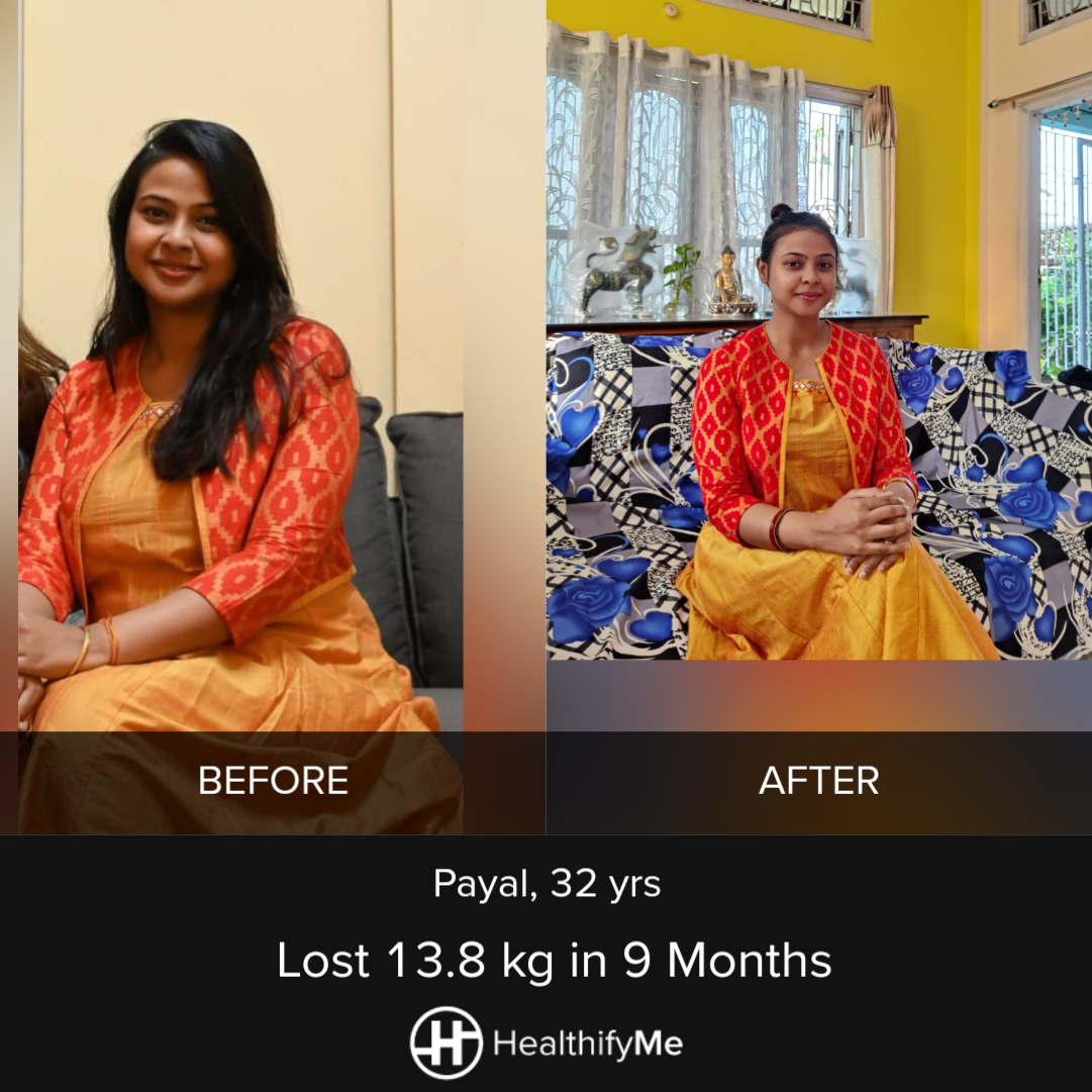 −13.8 kg in 9 months