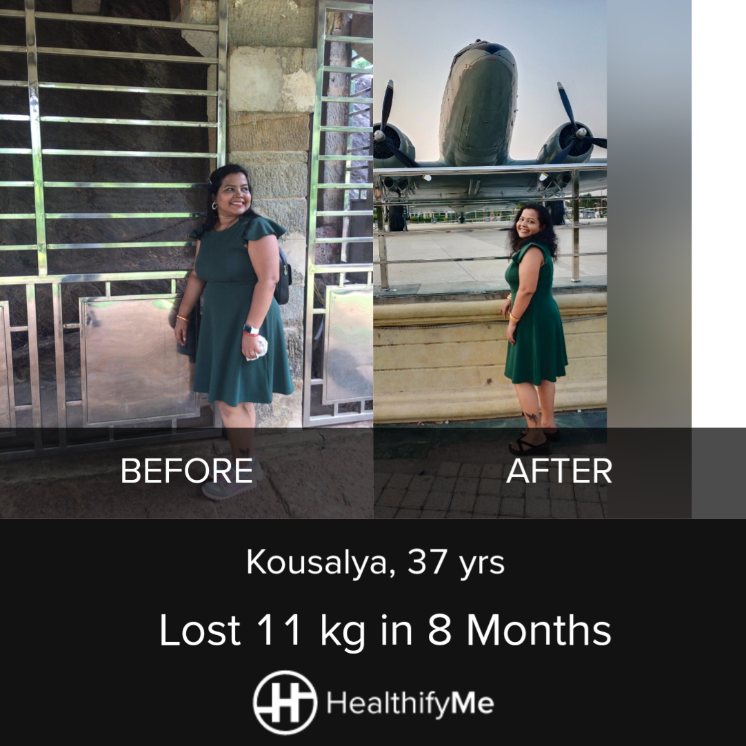 −11 kg in 8 months