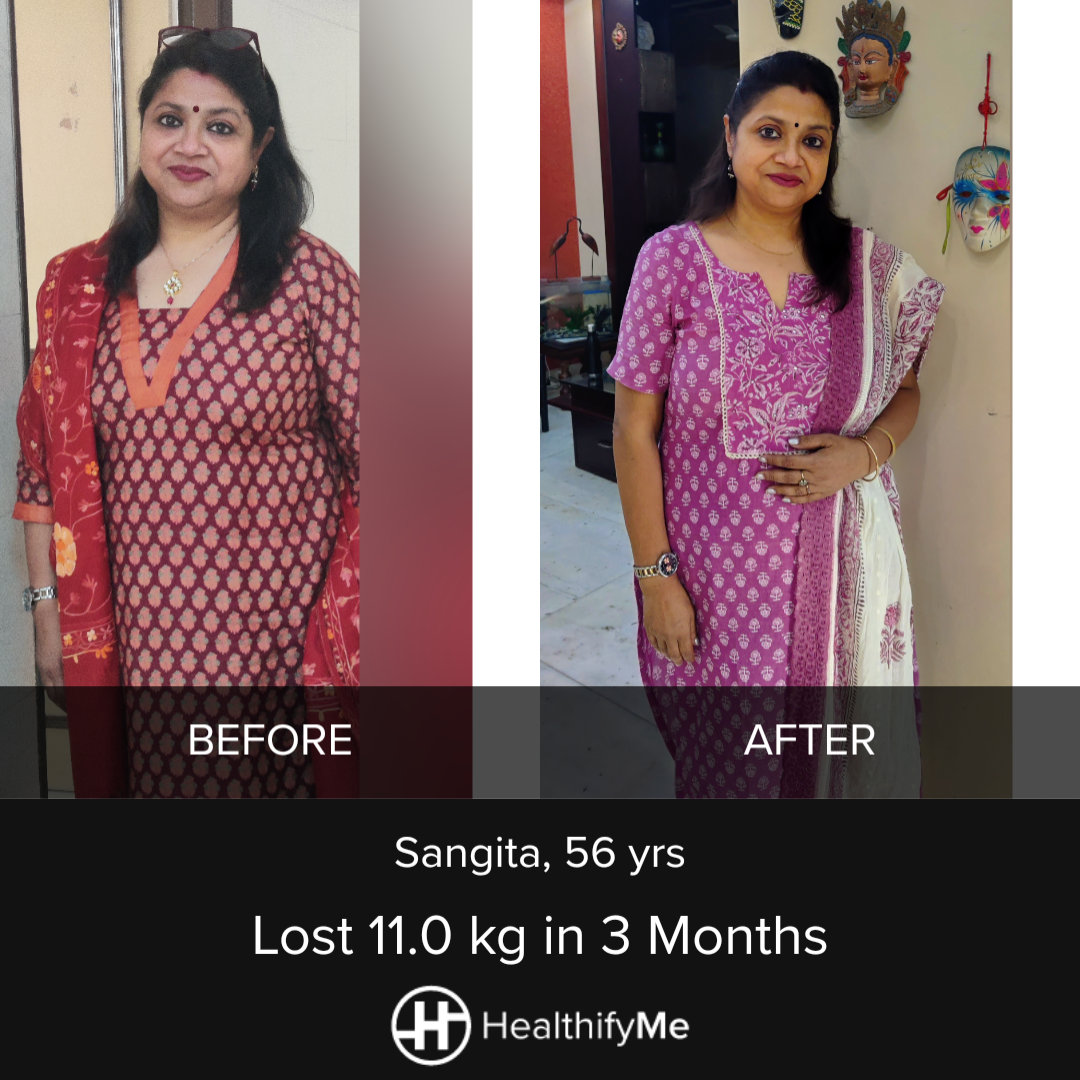 −11 kg in 3 months