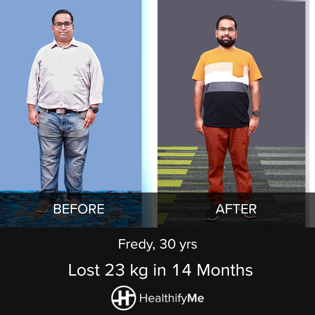 −23 kg in 1 year