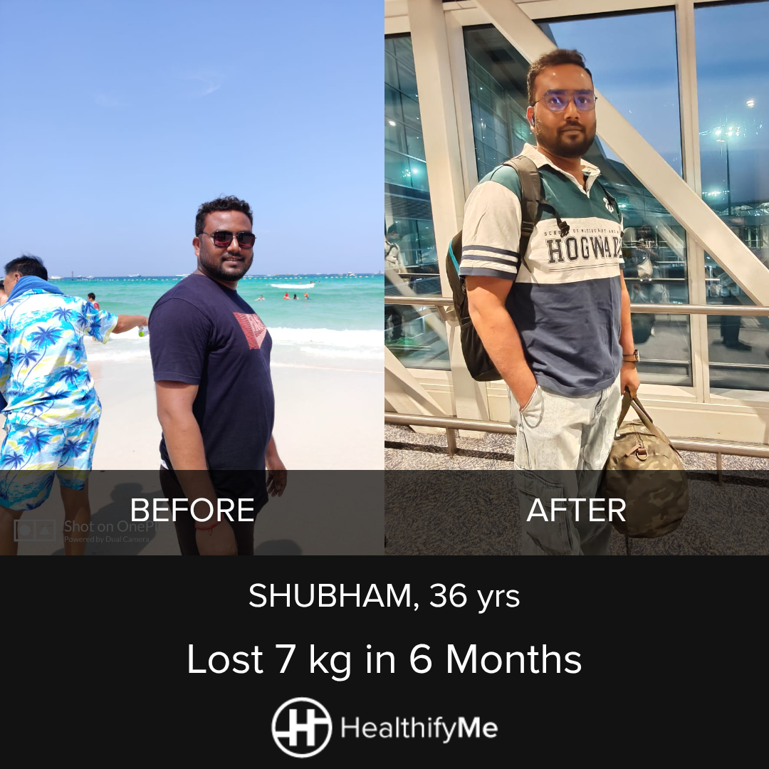 −7 kg in 6 months
