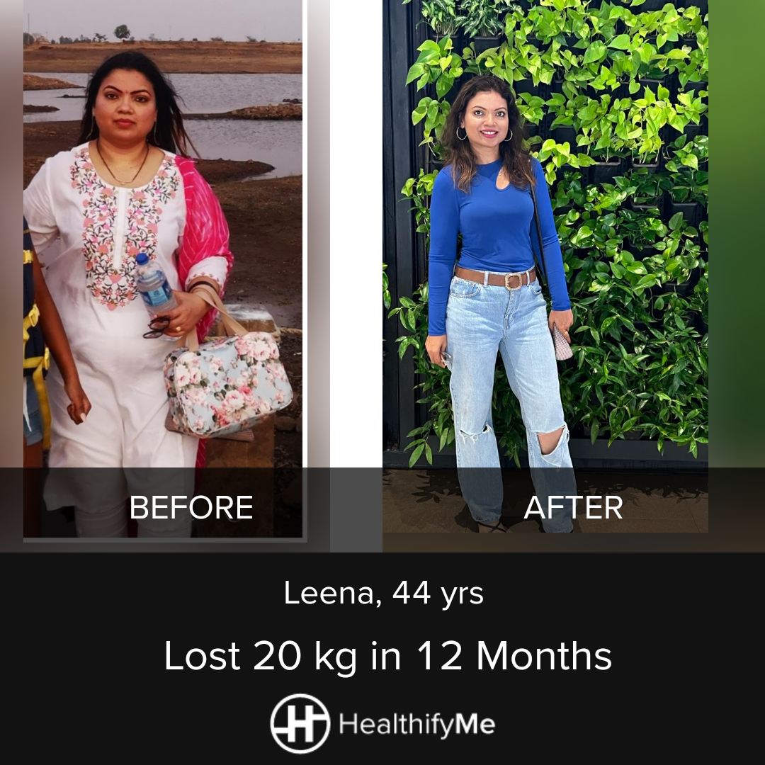 −20 kg in 1 year