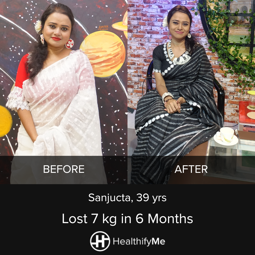 −7 kg in 6 months