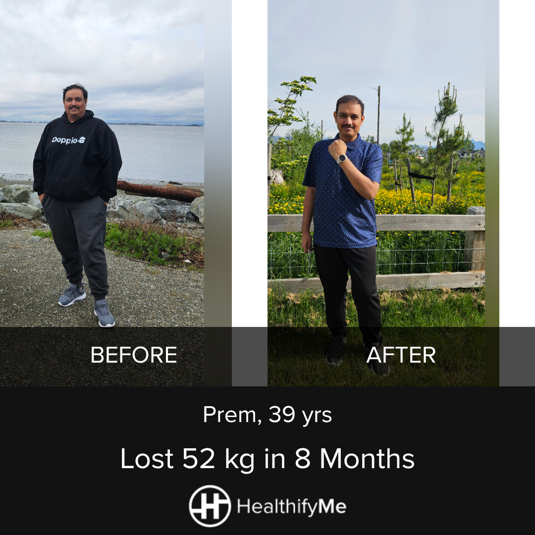 −52 kg in 8 months