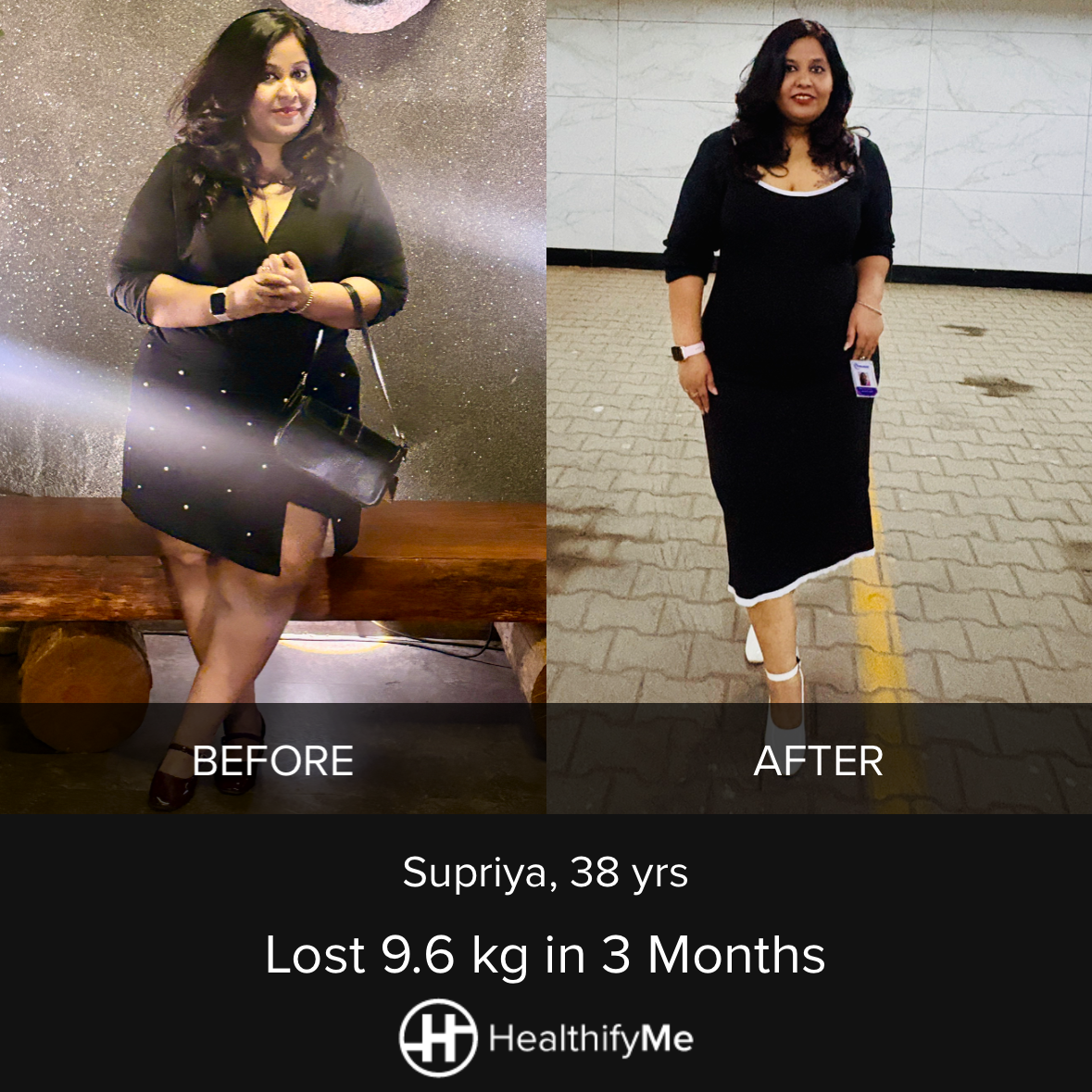−9.6 kg in 3 months
